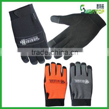 Best selling cheap spandex motorbike winter gloves