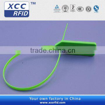 RFID cable seal tag/ rfid cable tie for luggage management