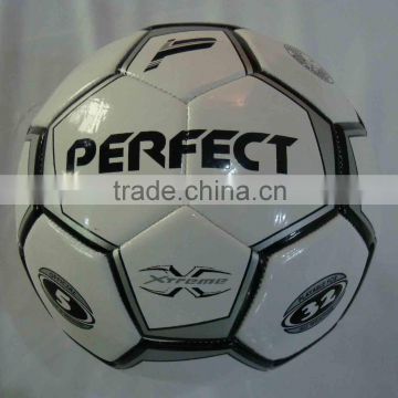 Environment friendly inflatable pvc soccer balls