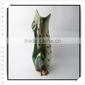 Special Ceramic Candle Holder of Frog Shape