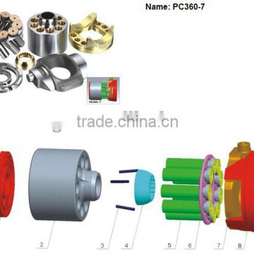 Sell excavator main pump spare parts for PC360-7