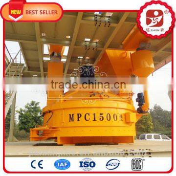 High quality and competitive MPC1500 Planetary concrete mixer machine price