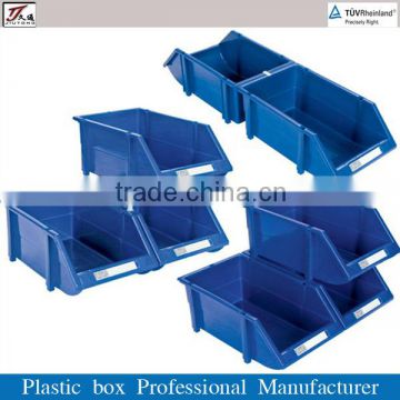 Industrial Plastic Spare Parts Bins For Warehouse