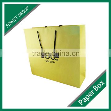 fancy printing kraft paper gift bag for shopping in China mainland