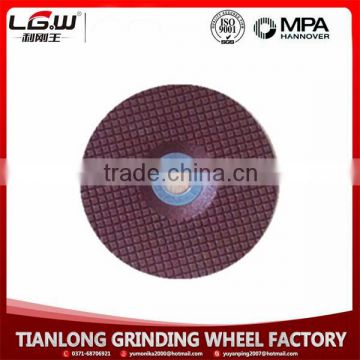 S268 High quality red flexible grinding wheel for stainless steel