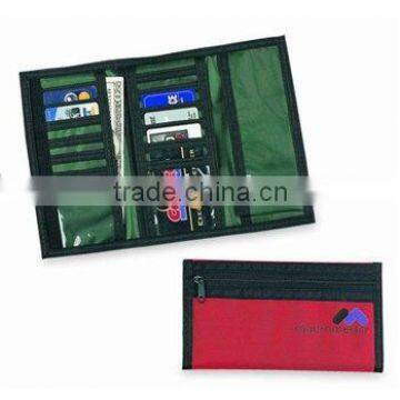 colorful travel wallet