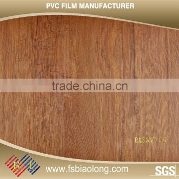 Direct Factory Customized pvc vinyl wood grain film