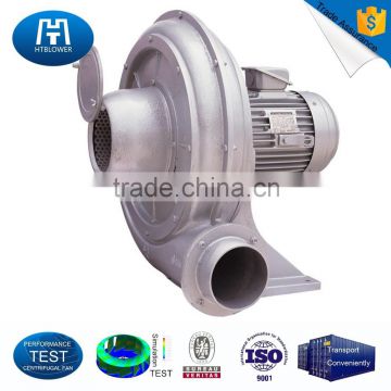 Belt drive high temperature industrial centrifugal fan