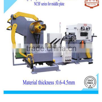 stainless steel leveling and feeding machine