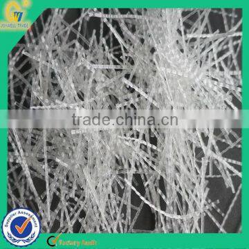 Anti-cracking PP Raw Material Polypropylene Fiber for Concrete