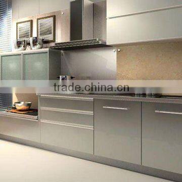 Modern design PVC kitchen cabinet