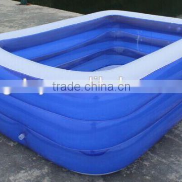 transparent plastic inflatable kid swimming pool family water pool