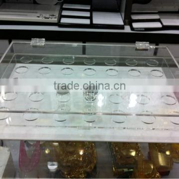 Table Top Acrylic Contact Lenses Display Stand