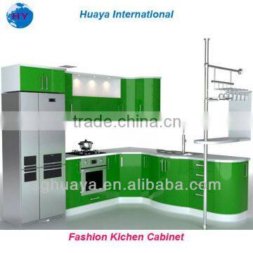 Metal kitchen cabinets