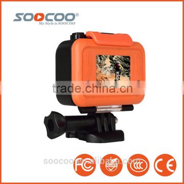 SOOCOO S60 WIFI Underwater Action Sports Cameras 2.4G Remote Control 170 Degree Wide-angle Lens(1*USB Cable 1*Camera Box)
