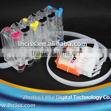 LIFEI 5 color PGI-470BK/CLI-471PK/C/M/Y ciss with chip use for Canon PIXMA MG5740/MG6840