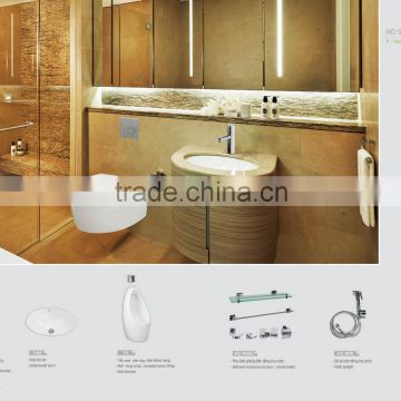 V-luxury collection for bathroom