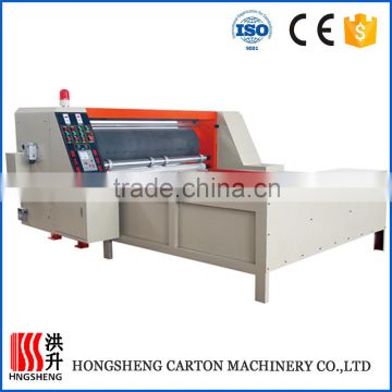 rotary corrugated carton die cutting machine