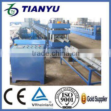 fx highway guardrail roll forming machine two waves