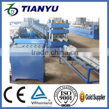 waves speedway guardrail roll forming machine