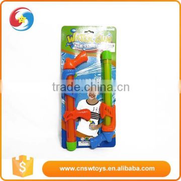 Kids favourite summer outdoor play plastic high pressure water spray gun toy