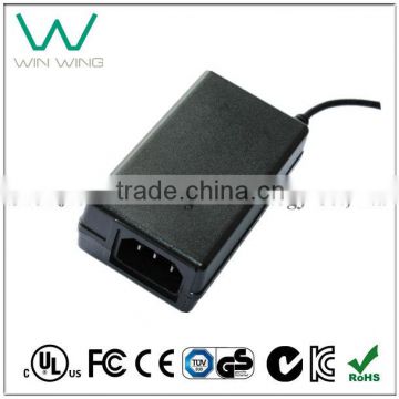AC Adapter 9V 3A with UL GS CE FCC