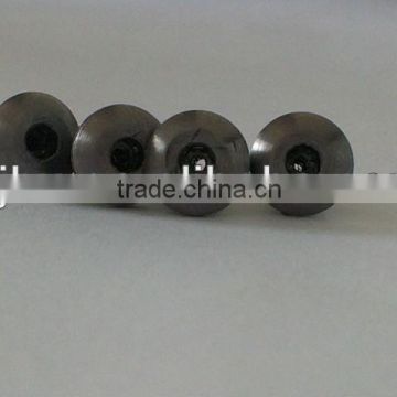 DIN933 titanium hex socket head cap screw