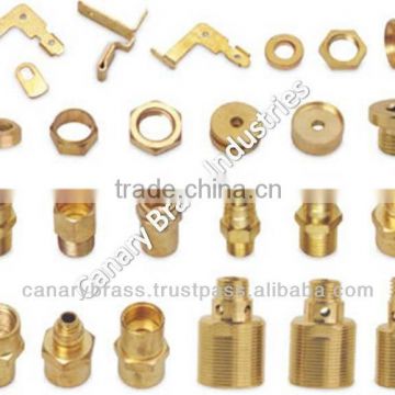 Precision cnc machining brass parts