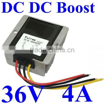 dc dc boost converter 12v 24v to 36v step up module 12-32v wide input 108W dc voltage regulator