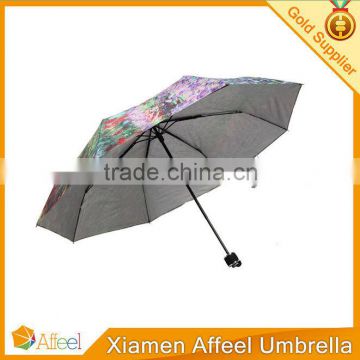 High-grade 3 folding skirt umbrella