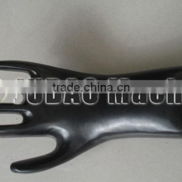 Coating Teflon aluminum glove mold