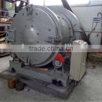 Q3110 rolling barrel shot blasting machine