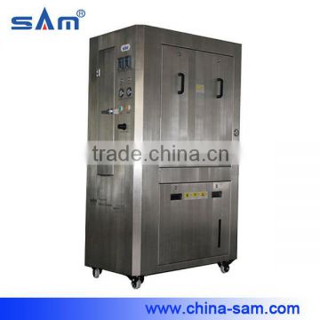 pneumatic stencil cleaning machine (stainless steel cabinet )