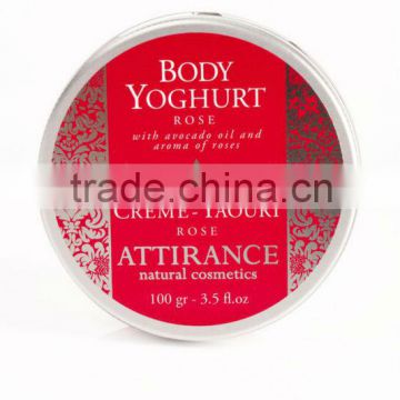 Natural Body yoghurt Rose
