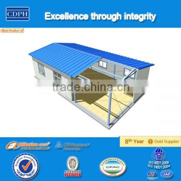 China Alibaba made panelized house , China supplier sandwich panel homes, Made in China light steel structure labor house