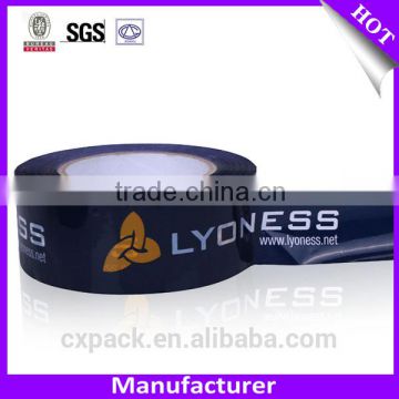 With Logo printed transparent opp tape