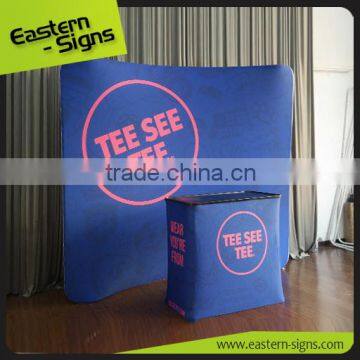 Fashion Creative Cosmetic Exhibit Booth Modular Exhibition Booth Design