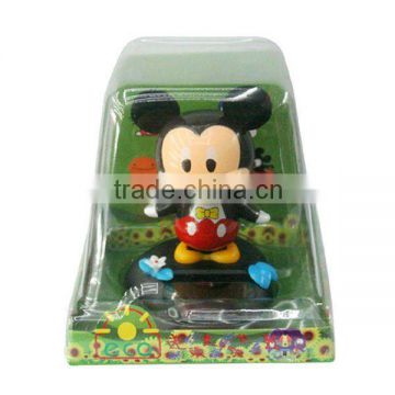 Solar Power Mickey Mouse For Desk