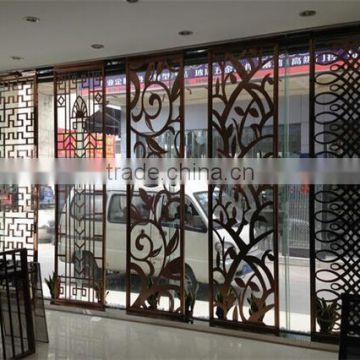 decorative metal screens