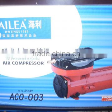 25W HAILEA powerful 12V DC air compressor ACO-003