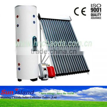 Bright Red Separated Pressure Solar Water Heater With Good Quality and Low Price