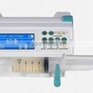 High Quality Syringe Pump with Drug library with CE & ISO