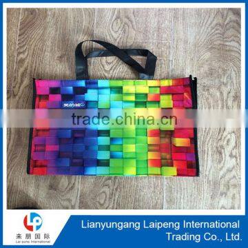 China manufacturer wholesale promotional non woven shopping bag , promotional bag