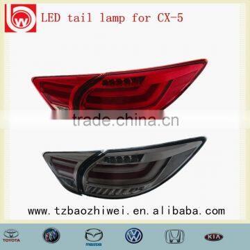 Automobile rear lamp light Mazda CX-5 auto LED tail lamp light
