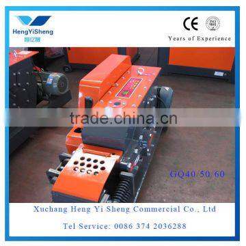 GQ40 GQ50 GQ60 reinforcing iron steel bar wire cutting machine