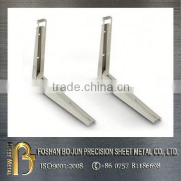 China manufacture angle bracket products , custom triangle bracket flat
