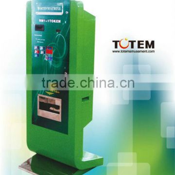 high quality coin and bill exchange machine