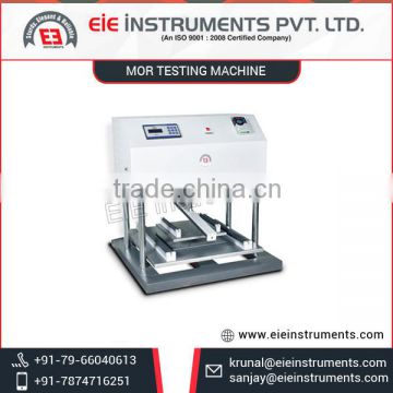 2016 Most Selling Fire Brick MOR Testing Machine from India