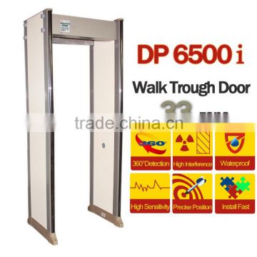 Walk through metal detector with high sensitivity HOT SALE metal detector gate for security check