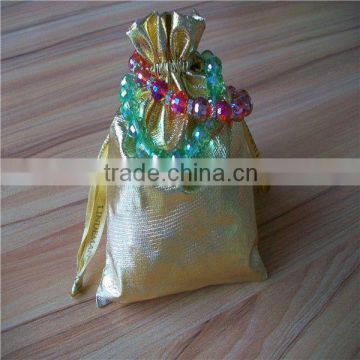 metallic fabricjewelry bags